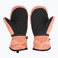 Vaikiškos snieglenčių pirštinės ROXY Roxy Jetty Girl Solid Mitt peach pink 2