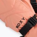 Vaikiškos snieglenčių pirštinės ROXY Roxy Jetty Girl Solid Mitt peach pink 4