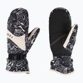 Moteriškos snieglenčių pirštinės ROXY Jetty Mitt true black bandanas