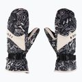 Moteriškos snieglenčių pirštinės ROXY Jetty Mitt true black bandanas 2