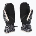 Moteriškos snieglenčių pirštinės ROXY Jetty Mitt true black bandanas 3