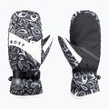 Moteriškos snieglenčių pirštinės ROXY Jetty Mitt true black bandanas 7