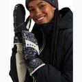 Moteriškos snieglenčių pirštinės ROXY Jetty Mitt true black bandanas 9