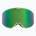 Snieglenčių akiniai Quiksilver Storm black celery/ green ml 2