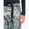 Vyriškos snieglenčių kelnės Quiksilver Snow Down Cargo woodland abstract sea spray 5