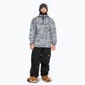Vyriškas snieglenčių džemperis Quiksilver Shredder Hoodie puzzle camo ice flow 2