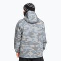 Vyriškas snieglenčių džemperis Quiksilver Shredder Hoodie puzzle camo ice flow 3