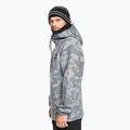 Vyriškas snieglenčių džemperis Quiksilver Shredder Hoodie puzzle camo ice flow 4