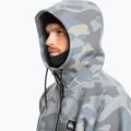 Vyriškas snieglenčių džemperis Quiksilver Shredder Hoodie puzzle camo ice flow 6
