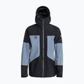 Vyriška snieglenčių striukė Quiksilver Forever Stretch Gore-Tex flint stone 5