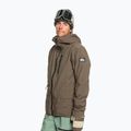 Vyriška snieglenčių striukė Quiksilver Quest Stretch 20K canteen 3