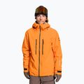 Vyriška snieglenčių striukė Quiksilver Pro Path Goretex 2L orange pepper