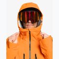Vyriška snieglenčių striukė Quiksilver Pro Path Goretex 2L orange pepper 4