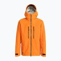 Vyriška snieglenčių striukė Quiksilver Pro Path Goretex 2L orange pepper 5
