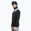 Vyriškas snieglentės džemperis Quiksilver Aker Full Zip Fleece  true black 3