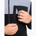 Vyriškas snieglentės džemperis Quiksilver Aker Full Zip Fleece  true black 4