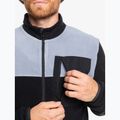 Vyriškas snieglentės džemperis Quiksilver Aker Full Zip Fleece  true black 5