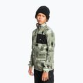 Vaikiškas snieglenčių džemperis Quiksilver Aker Half Zip Fleece shadow checks desert sage 4