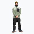 Vyriškas snieglentės džemperis Quiksilver Aker Full Zip Fleece sea spray 2