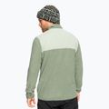 Vyriškas snieglentės džemperis Quiksilver Aker Full Zip Fleece sea spray 3