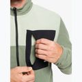 Vyriškas snieglentės džemperis Quiksilver Aker Full Zip Fleece sea spray 6