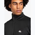 Vyriškas snieglenčių džemperis Quiksilver Steep Point Half Zip Fleece true black 5