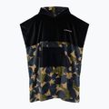 Vyriškas pončas Quiksilver Hoody Towel Boy grape leaf