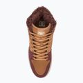 Vyriški batai DC Manteca 4 Hi Wr brwon / brown / white 5