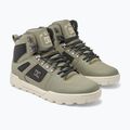 Vyriški batai DC Pure High Top WR green / black / white 10