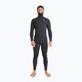 Vyriškas plaukimo kostiumas Billabong 5/4 mm Absolute Natural Chest Zip Hooded black 2