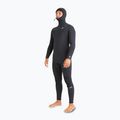 Vyriškas plaukimo kostiumas Billabong 5/4 mm Absolute Natural Chest Zip Hooded black 3
