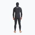 Vyriškas plaukimo kostiumas Billabong 5/4 mm Absolute Natural Chest Zip Hooded black 4