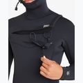 Vyriškas plaukimo kostiumas Billabong 5/4 mm Absolute Natural Chest Zip Hooded black 6