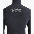 Vyriškas plaukimo kostiumas Billabong 5/4 mm Absolute Natural Chest Zip Hooded black 7