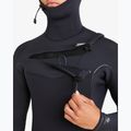 Vyriškas plaukimo kostiumas Billabong 6/5 mm Furnace Natural Chest Zip Hooded black 6
