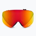 Snieglentės akiniai VonZipper Encore black satin/wildlife fire chrome 2