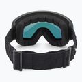 Snieglentės akiniai VonZipper Encore black satin/wildlife fire chrome 3