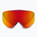 Snieglentės akiniai VonZipper Encore white/wildlife fire chrome 2