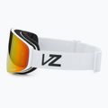 Snieglentės akiniai VonZipper Encore white/wildlife fire chrome 4