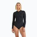 Moteriškas plaukimo kostiumas Billabong 2/2 mm Salty Dayz Natural LS Spring black