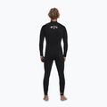 Vyriškas plaukimo kostiumas Billabong 5/4 mm Foil Chest Zip GBS black 2