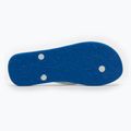 Vyriškos šlepetės per pirštą Quiksilver Molokai indigo 4