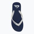 Vyriškos šlepetės per pirštą Quiksilver Molokai indigo 5
