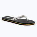Vyriškos šlepetės per pirštą Quiksilver Molokai black rasta