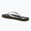 Vyriškos šlepetės per pirštą Quiksilver Molokai black rasta 3