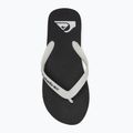 Vyriškos šlepetės per pirštą Quiksilver Molokai black rasta 5