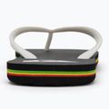 Vyriškos šlepetės per pirštą Quiksilver Molokai black rasta 6