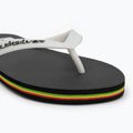 Vyriškos šlepetės per pirštą Quiksilver Molokai black rasta 7