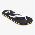 Vyriškos šlepetės per pirštą Quiksilver Molokai black rasta