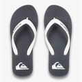 Vyriškos šlepetės per pirštą Quiksilver Molokai black rasta 2